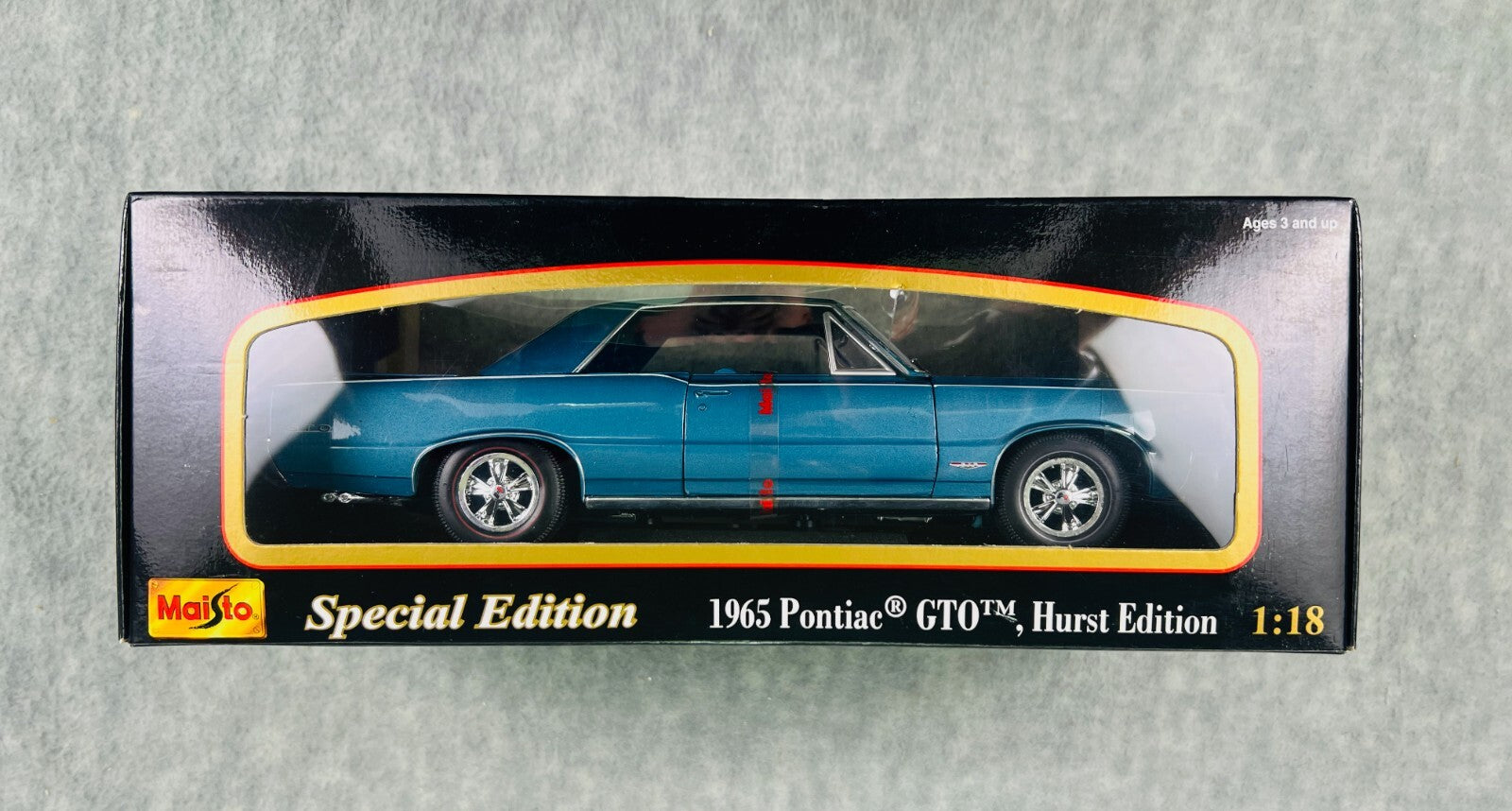 🇺🇸🇺🇸🇺🇸Maisto Special Edition 1965 Pontiac GTO Hurst Edition🇺🇸🇺🇸🇺🇸
