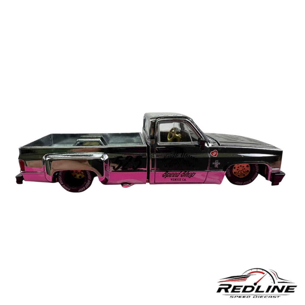 🇺🇸KAIDO House LTDEDN Chrome Silverado Dually Hot Rod Fuji Speedway H1🇺🇸
