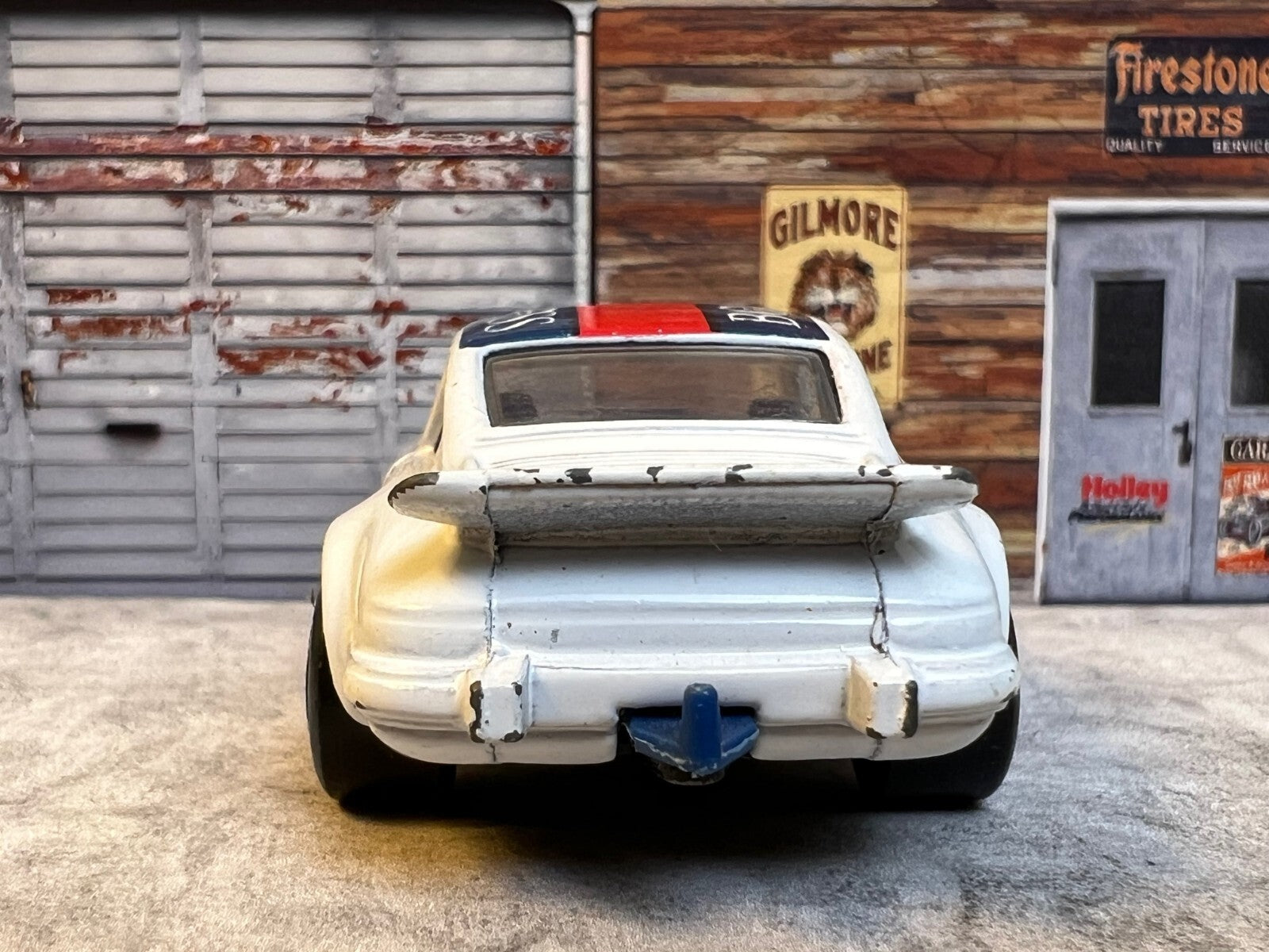 🇩🇪🇩🇪1978 Matchbox Superfast #14 Boss White PORSCHE TURBO C6🇩🇪🇩🇪