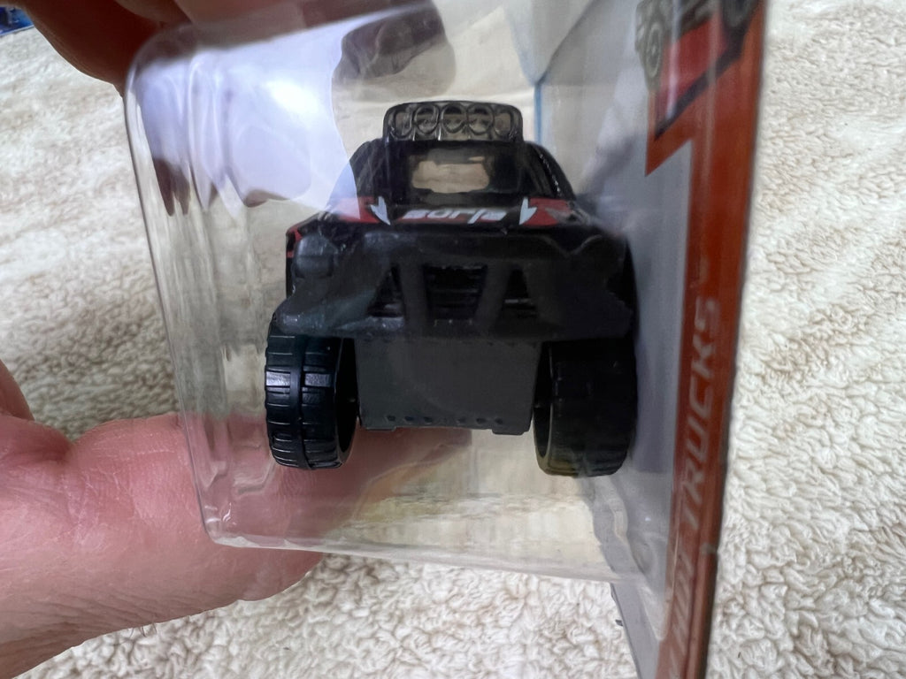 🔥🔥🔥🔥Hot Wheels HW Hot Trucks Sandblaster Borla Black HW18🔥🔥🔥🔥