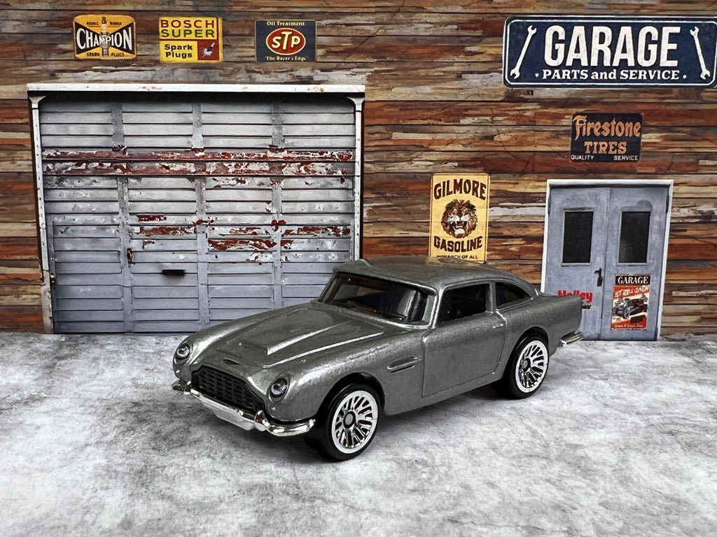 🇬🇧🇬🇧 Hot Wheels From Fast & Furious 1963 Aston Martin DB5 Silver C11🇬🇧