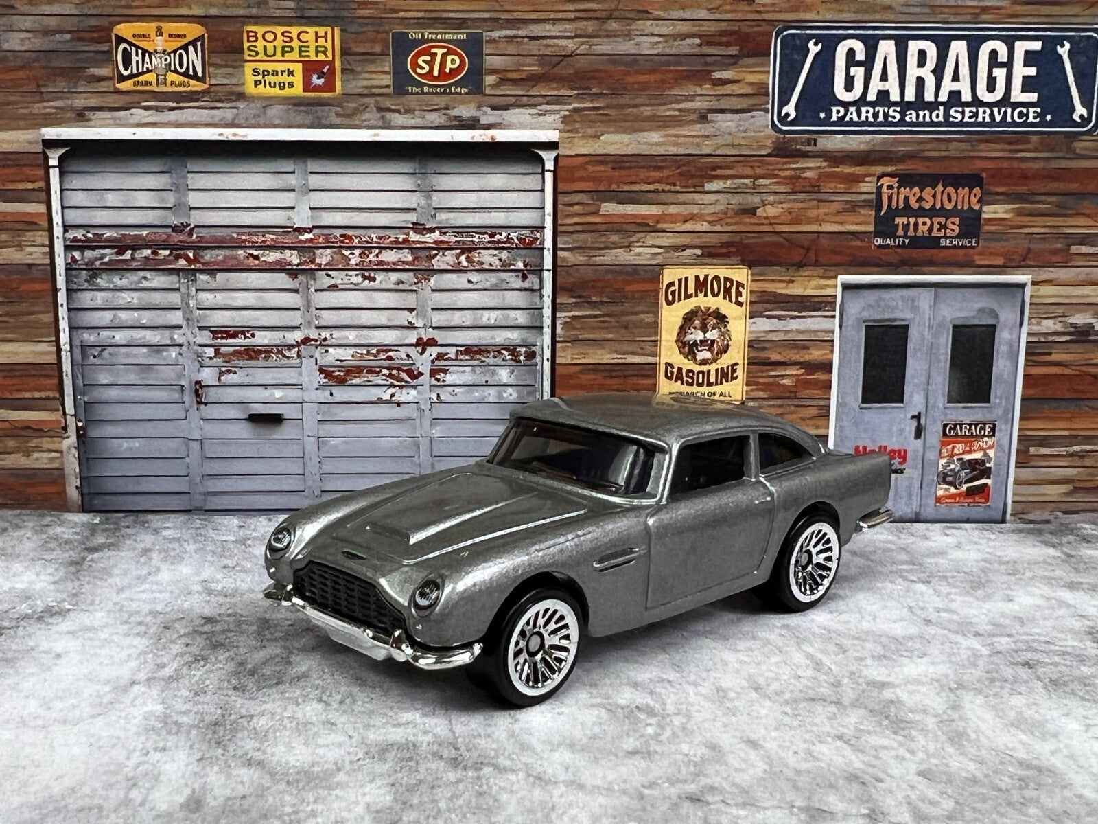 🇬🇧🇬🇧 Hot Wheels From Fast & Furious 1963 Aston Martin DB5 Silver C11🇬🇧