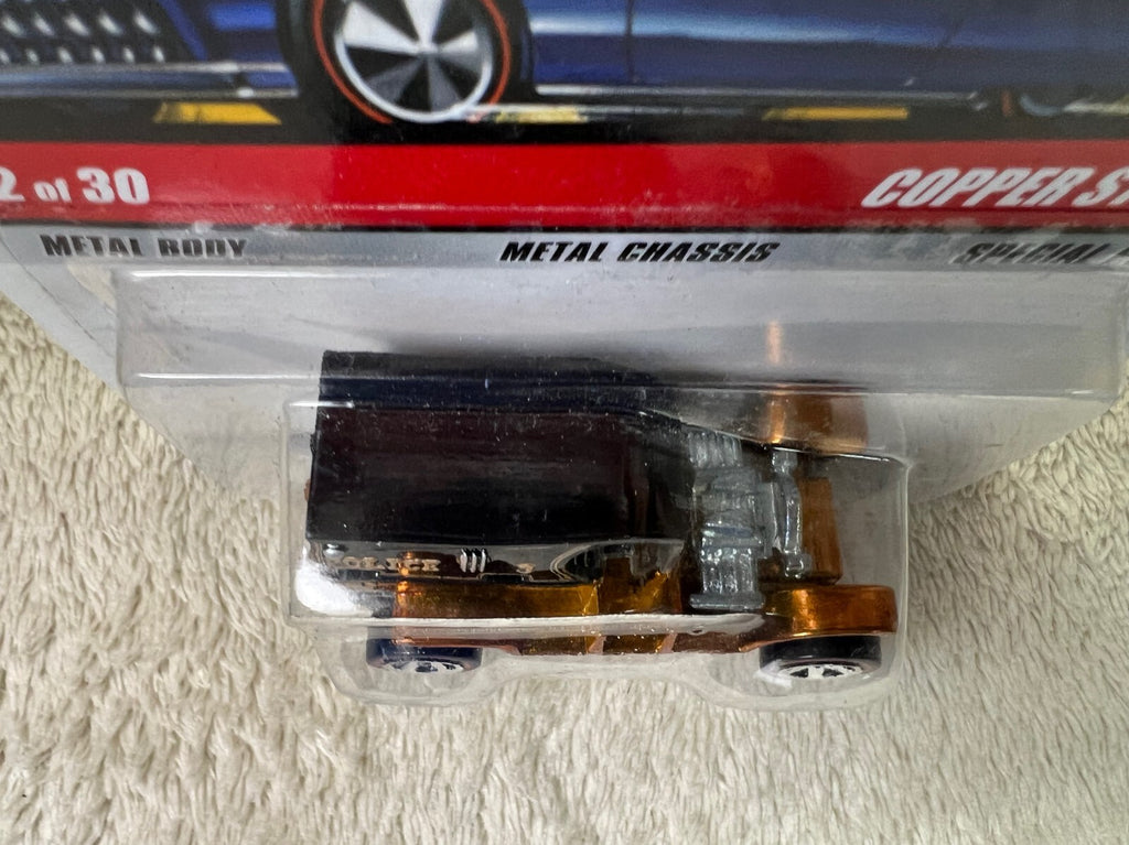 🔥🔥🔥Hot Wheels Classics series 5 Copper stopper Gold Redlines HW13🔥🔥🔥