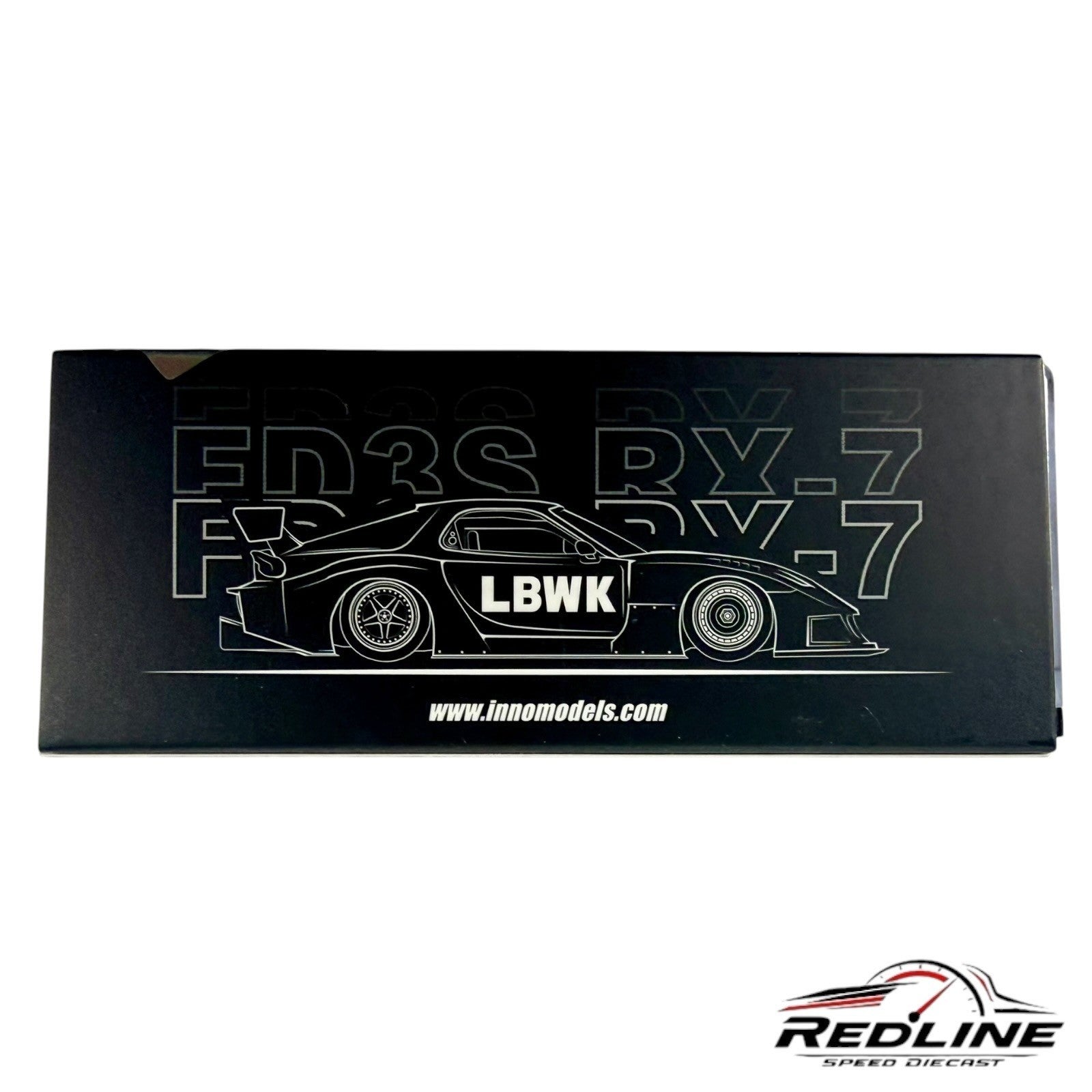 🎌🎌Inno64 Mazda RX7 (FD3S) LBWK LB-SUPER SILHOUETTE CHASE H3🎌🎌