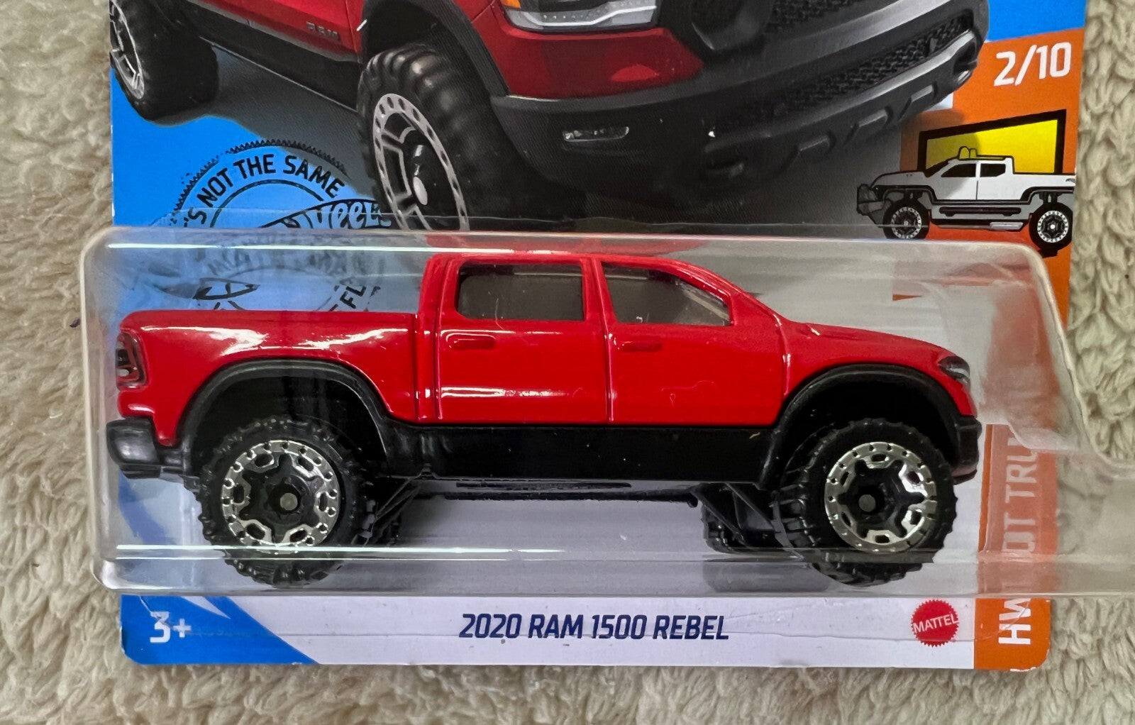 🔥🔥🔥Hot Wheels 2020 Ram 1500 Rebel RED Hot Trucks HW18🔥🔥🔥