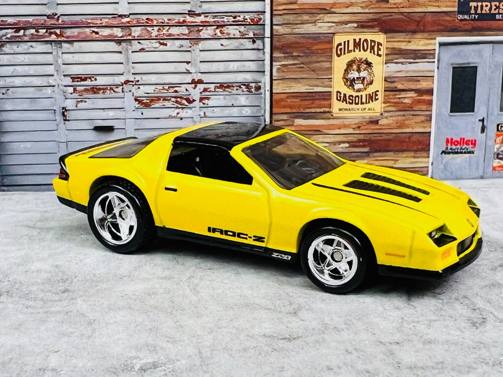 🇺🇸Hot Wheels 23rd Annual Collectors Nationals 1985 Chevrolet Camaro Iroc-Z C6