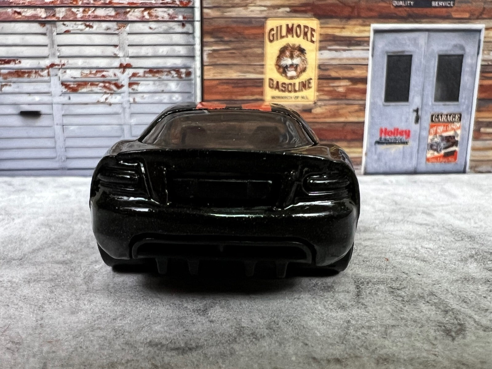 🇺🇸🇺🇸Hot Wheels Gran Turismo  Black And Red '05 DODGE VIPER SRT10 C14🇺🇸🇺🇸
