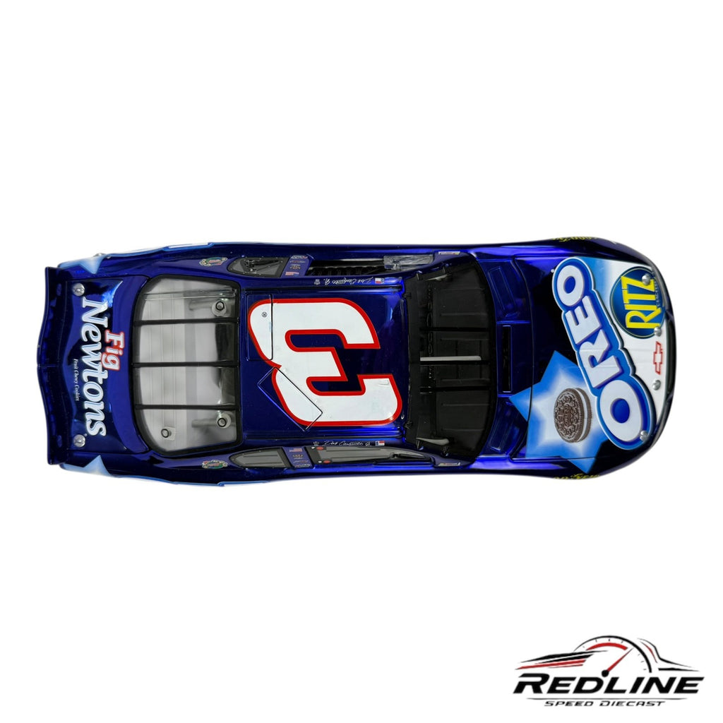 🏁Action 10th Anniversary Dale Earnhardt Jr. #3 Oreo Ritz Monte Carlo 1:24 A1🏁