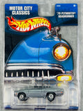 🔥🔥🔥Hot Wheels Motor City Classics ‘70 Plymouth Road Runner H33🔥🔥🔥