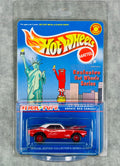🇺🇸Hot Wheels Otters Pops 67 Camaro Kookie Red Camaro W/Protector H22🇺🇸