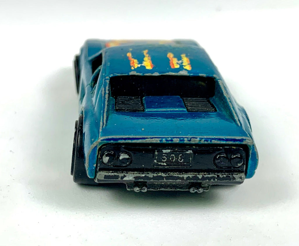 🔥🔥🔥🔥🔥Vintage 1977 Hot Wheels Ultra Hots Blue Ferrari 308 Malaysia🔥🔥🔥🔥🔥