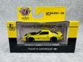🇺🇸M2 Machines 1985 Chevrolet Camaro IROC-Z  Yellow Twin Turbo R70 H9🇺🇸