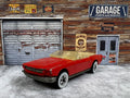 🐎🐎1983 Hot Wheels 1965 Ford Mustang Convertible Red 1:64 Scale Diecast C1🐎🐎