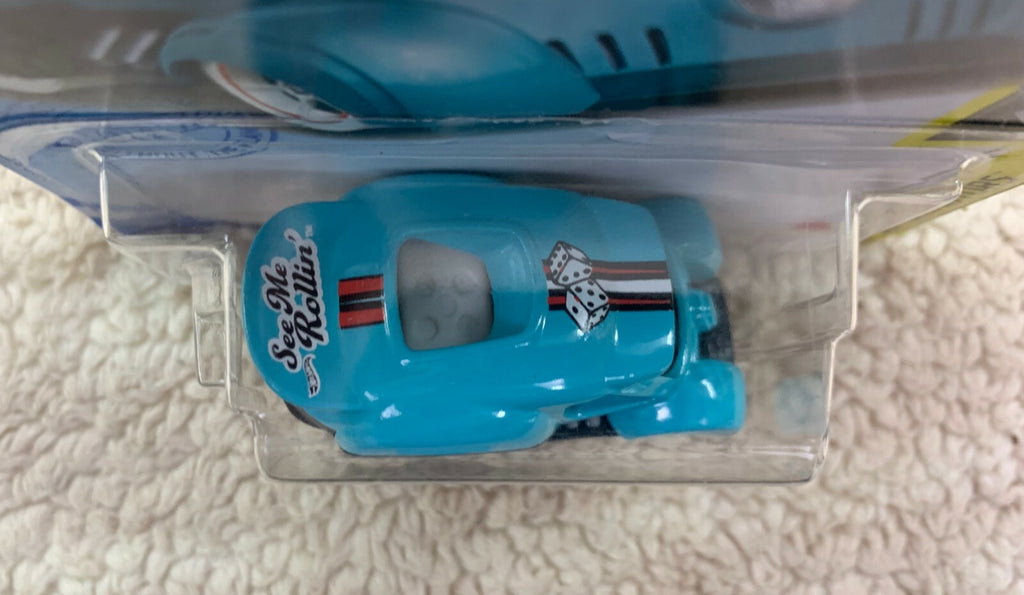 🔥 Mattel Hot Wheels 2021 See Me Rollin 7/10 . Rare red line tire club 🔥 HW05