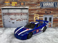 🏁 🏁🏁🏁Hot Wheels Corvette C6R Blue Then and Now C8🏁🏁🏁🏁