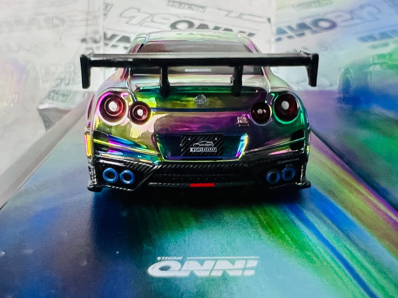 🎌INNO64 2024 Malaysia Diecast Expo Event Gift NISSAN SKYLINE GT-R R35 48 MADE🎌
