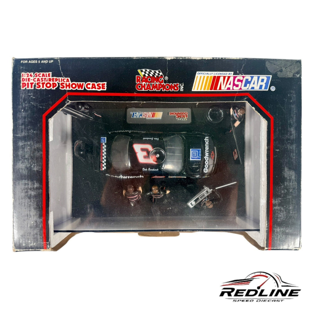 🏁🏁Racing Champions Pit Stop Showcase Dale Earnhardt 1:24 C3🏁🏁