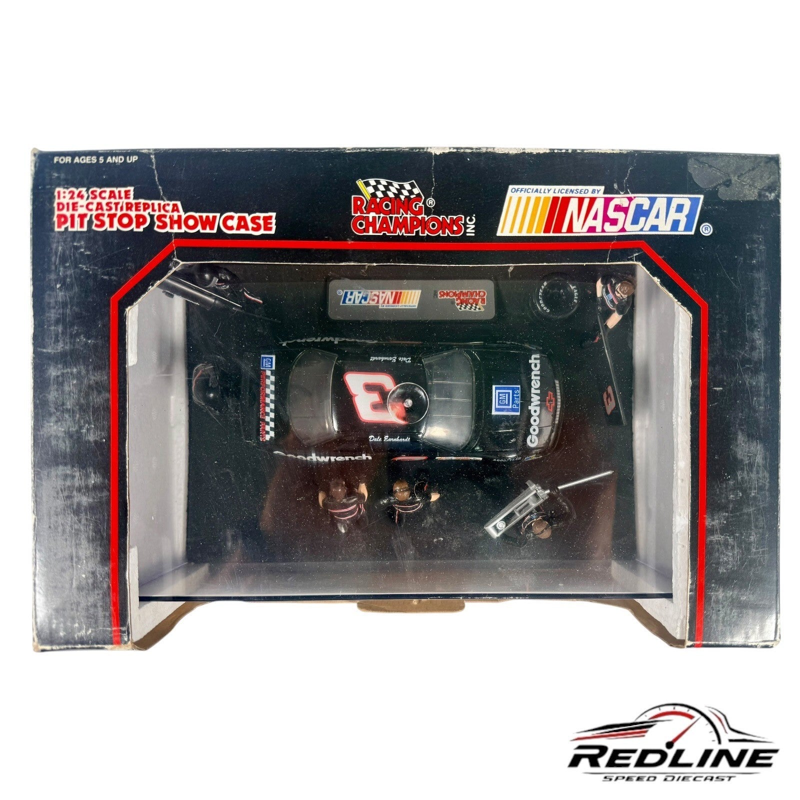 🏁🏁Racing Champions Pit Stop Showcase Dale Earnhardt 1:24 C3🏁🏁