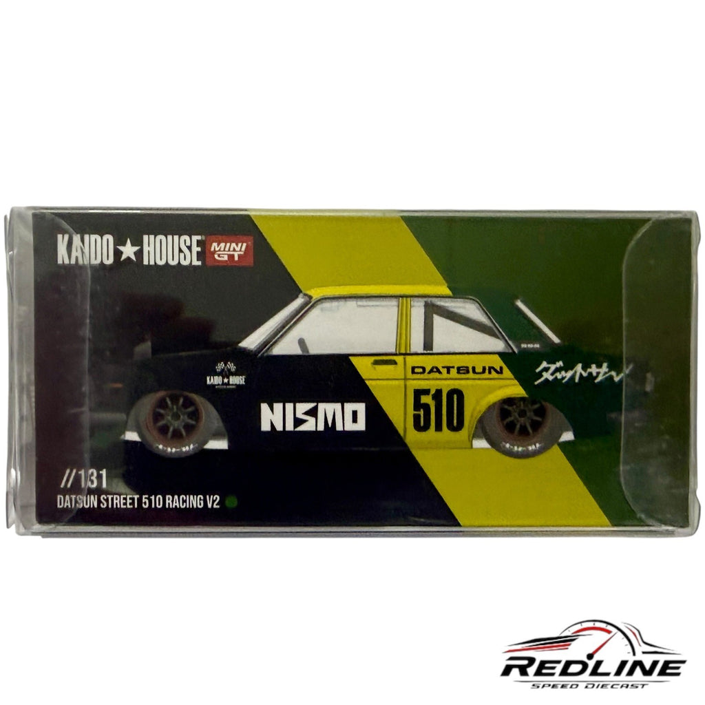 🎌Kaido House x Mini GT Datsun Street 510 Racing V2 (Chase) 131 H36🎌