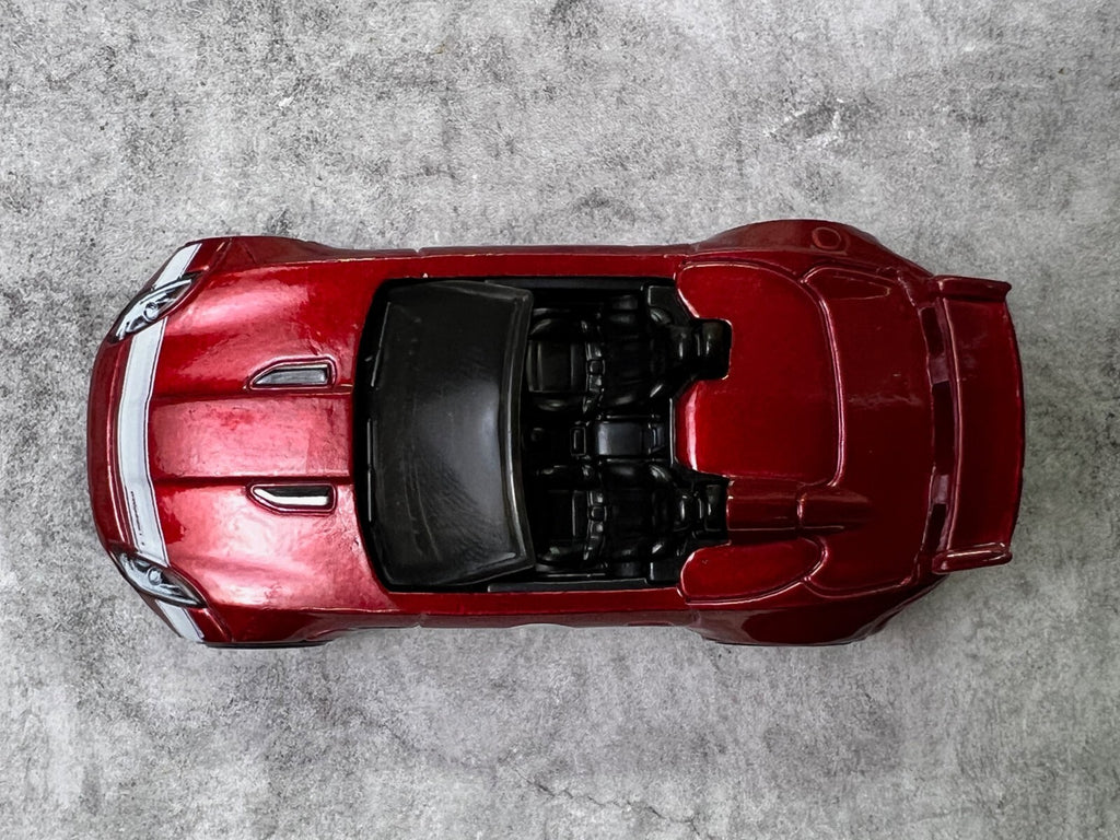 🔥🔥🔥Hot Wheels HW Exotics '15 Jaguar F-Type Project 7 Metalflake Red C11🔥🔥🔥