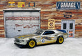 Hot Wheels 70 Mustang Boss 302 ZAMAC Collectors Edition Mail In LegendsTour C20