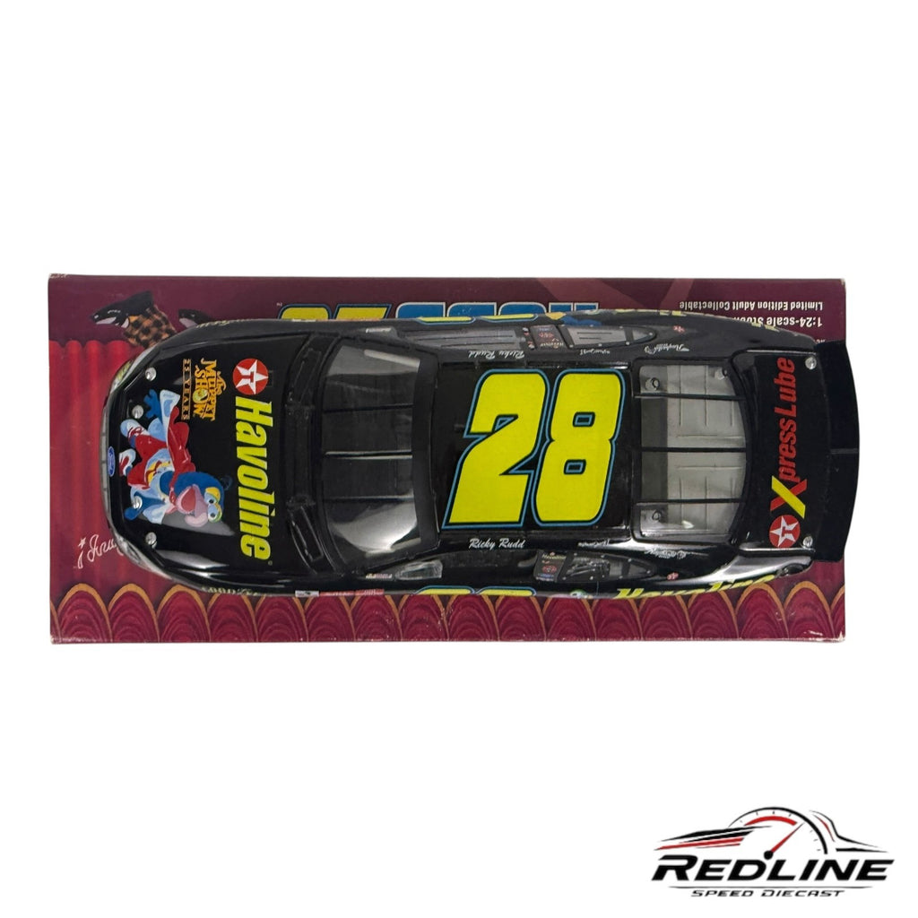 🔥Action Ricky RuddHavoline Muppets 25th Anniversary 2002 Taurus NASCAR 1:24 C2