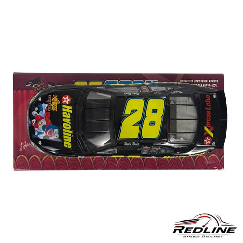 🔥Action Ricky RuddHavoline Muppets 25th Anniversary 2002 Taurus NASCAR 1:24 C2