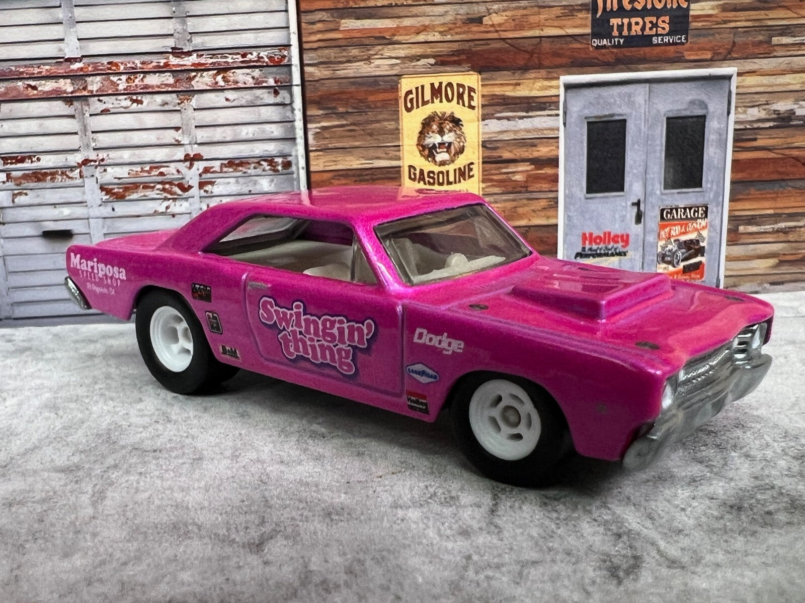 🔥🔥🔥🔥Hot Wheels Team Transport 68 Dodge Dart Swingn' Thing C13🔥🔥🔥🔥