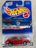 🇮🇹🇮🇹🇮🇹HOT WHEELS Ferrari 365 GTB/4 Red First Editions C12🇮🇹🇮🇹🇮🇹