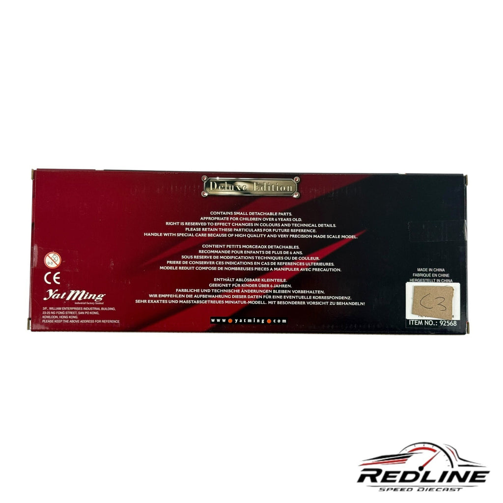 🇺🇸Road Signature 1964 Mercury Marauder Red 1:18 C3🇺🇸