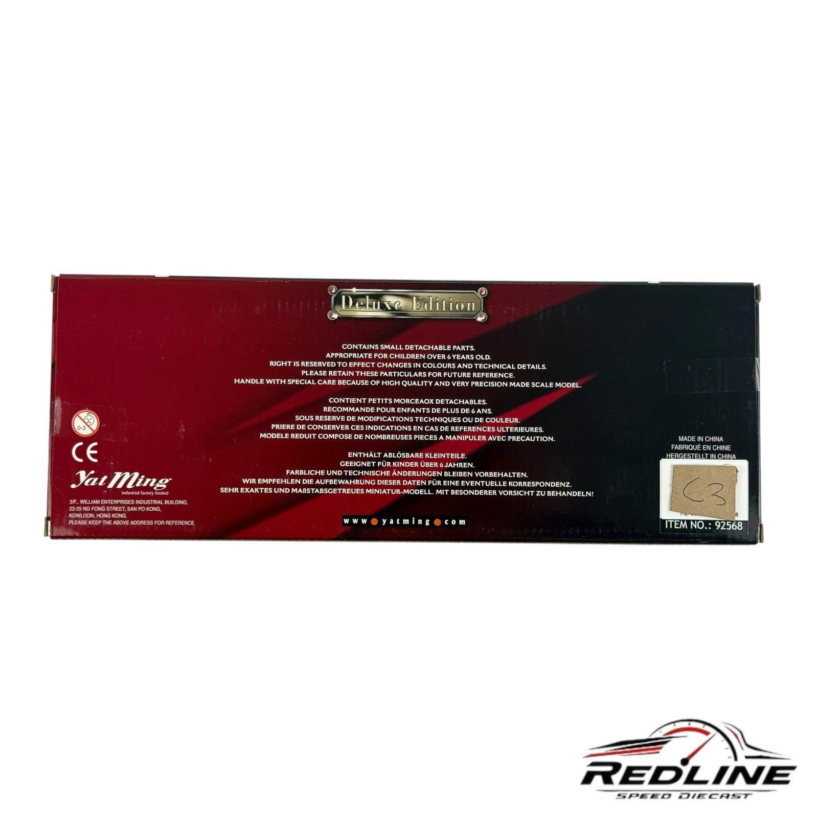 🇺🇸Road Signature 1964 Mercury Marauder Red 1:18 C3🇺🇸