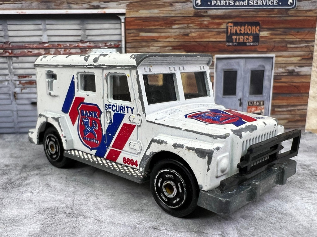 🇫🇷🇫🇷Majorette Bank Security No. 204 White Made In France 1:57 C7🇫🇷🇫🇷