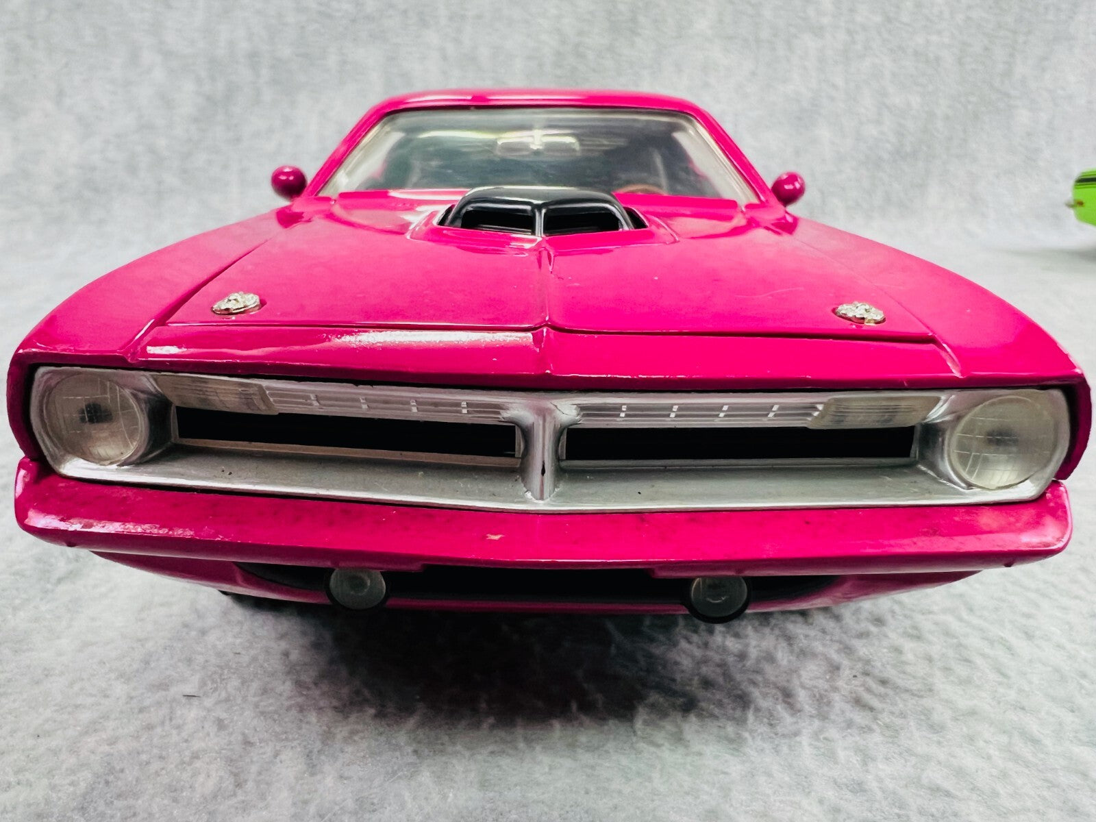 🇺🇸Ertl American Muscle 1:18 Die Cast 1970 Plymouth Cuda' Muscle Car 🇺🇸