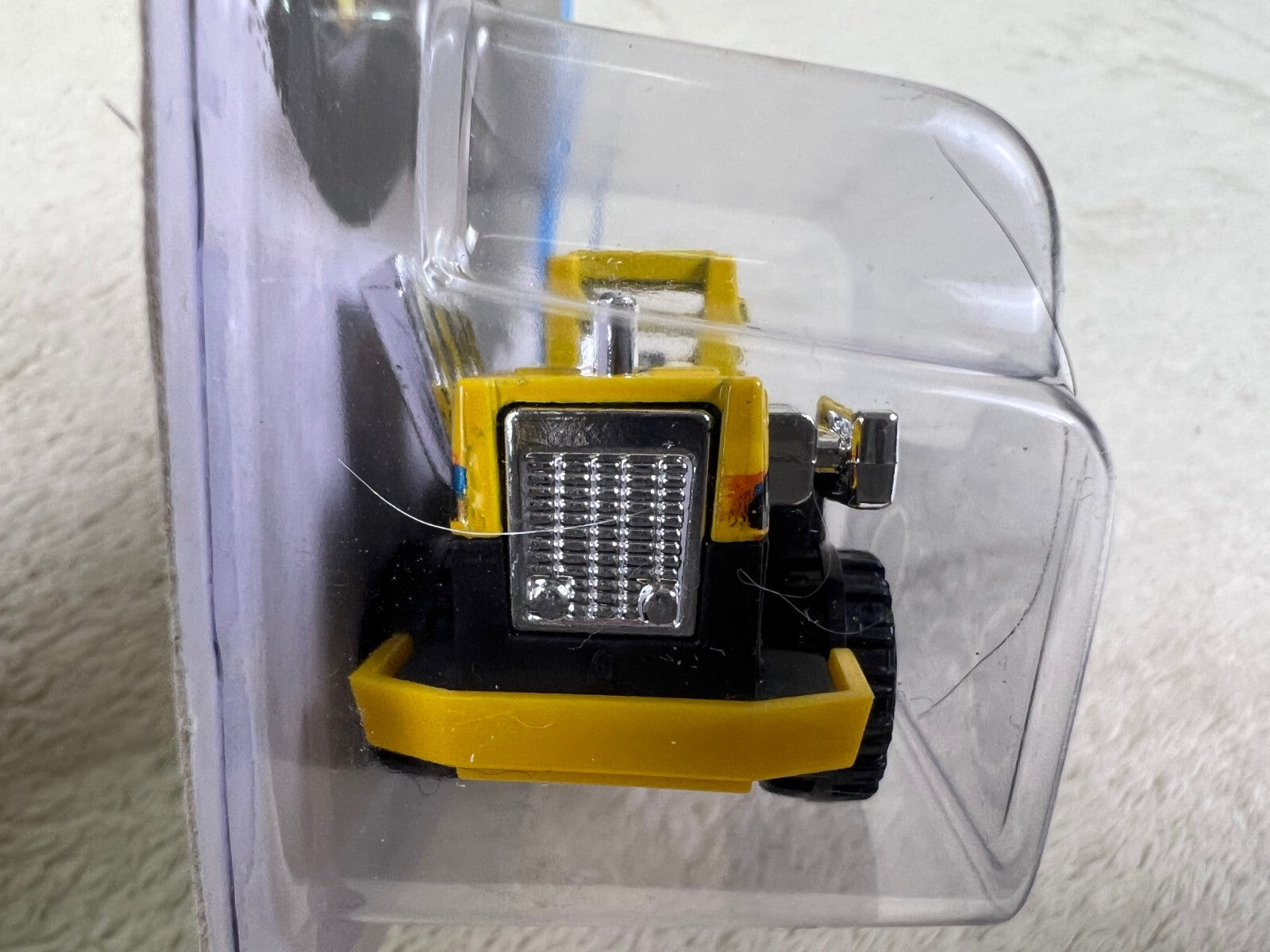 🔥🔥🔥🔥Hotwheels Wheel Loader Construction Vehicle Yellow HW City HW12🔥🔥🔥🔥