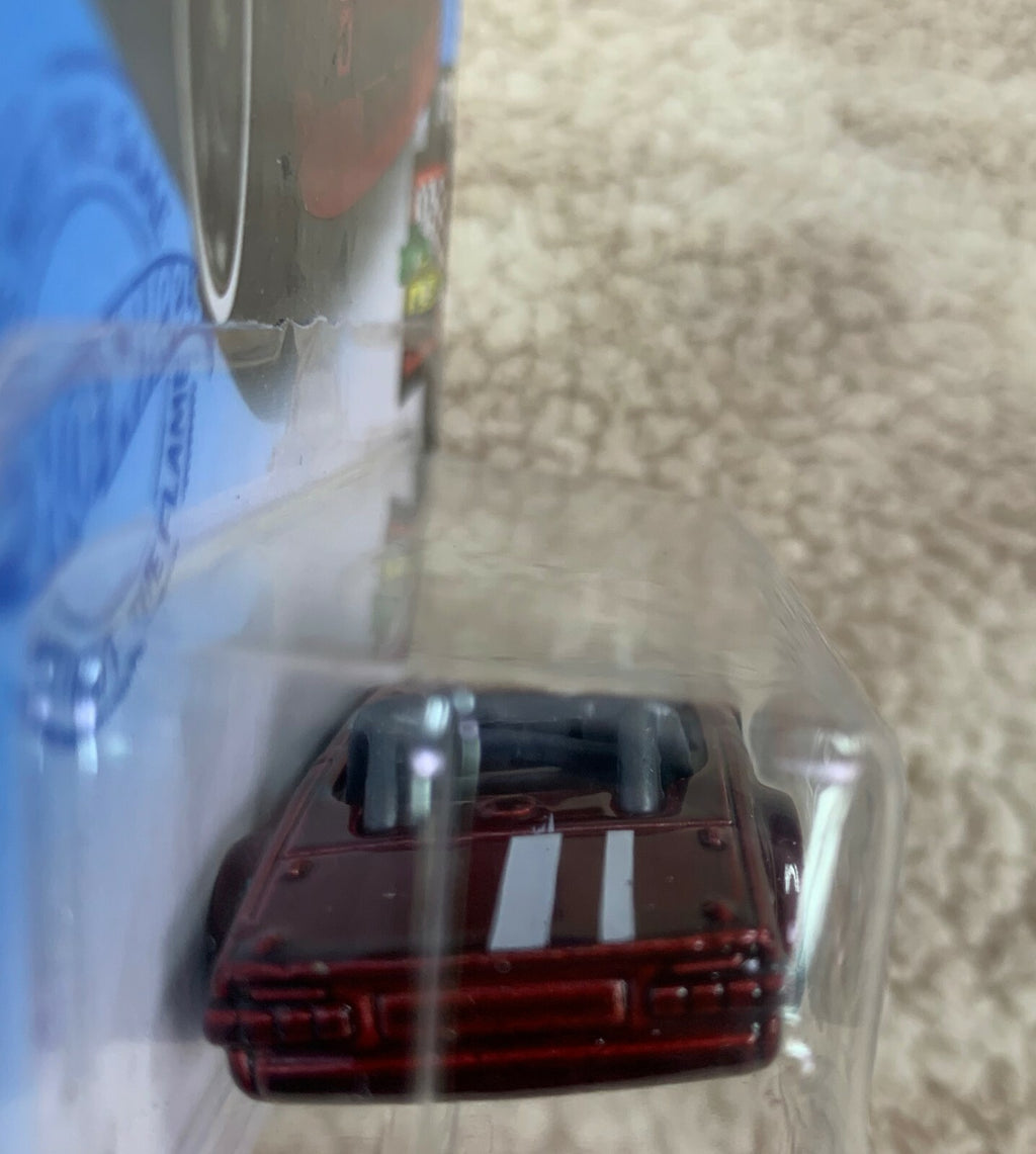 ****2021 Hot Wheels Target Red Edition Exclusive~TRIUMPH TR6~#9/250 HTF HW05****