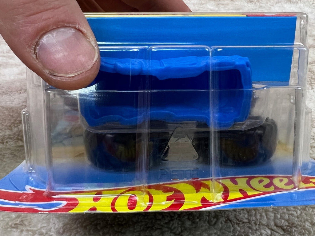 🔥🔥🔥🔥Hot Wheels Monster Trucks Fast Foodie HW Pizza Co. Green S-12🔥🔥🔥🔥