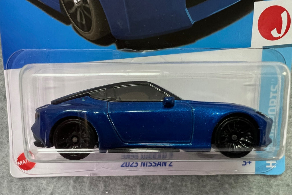 🎌🎌🎌Hot Wheels 2 HW J-Imports 3/10 Blue 2023 Nissan Z H24🎌🎌🎌