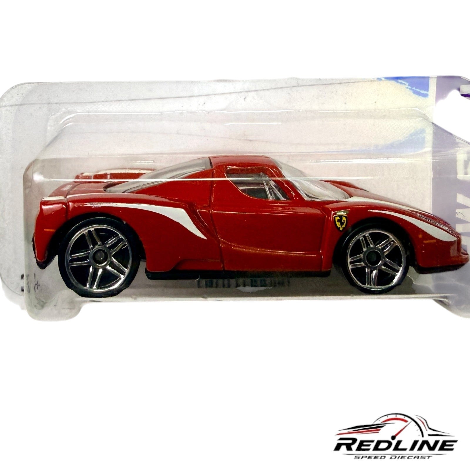 🇮🇹Hot Wheels Enzo Ferrari 2013 HW Showroom Red PR5 Wheels 178/250 H13🇮🇹
