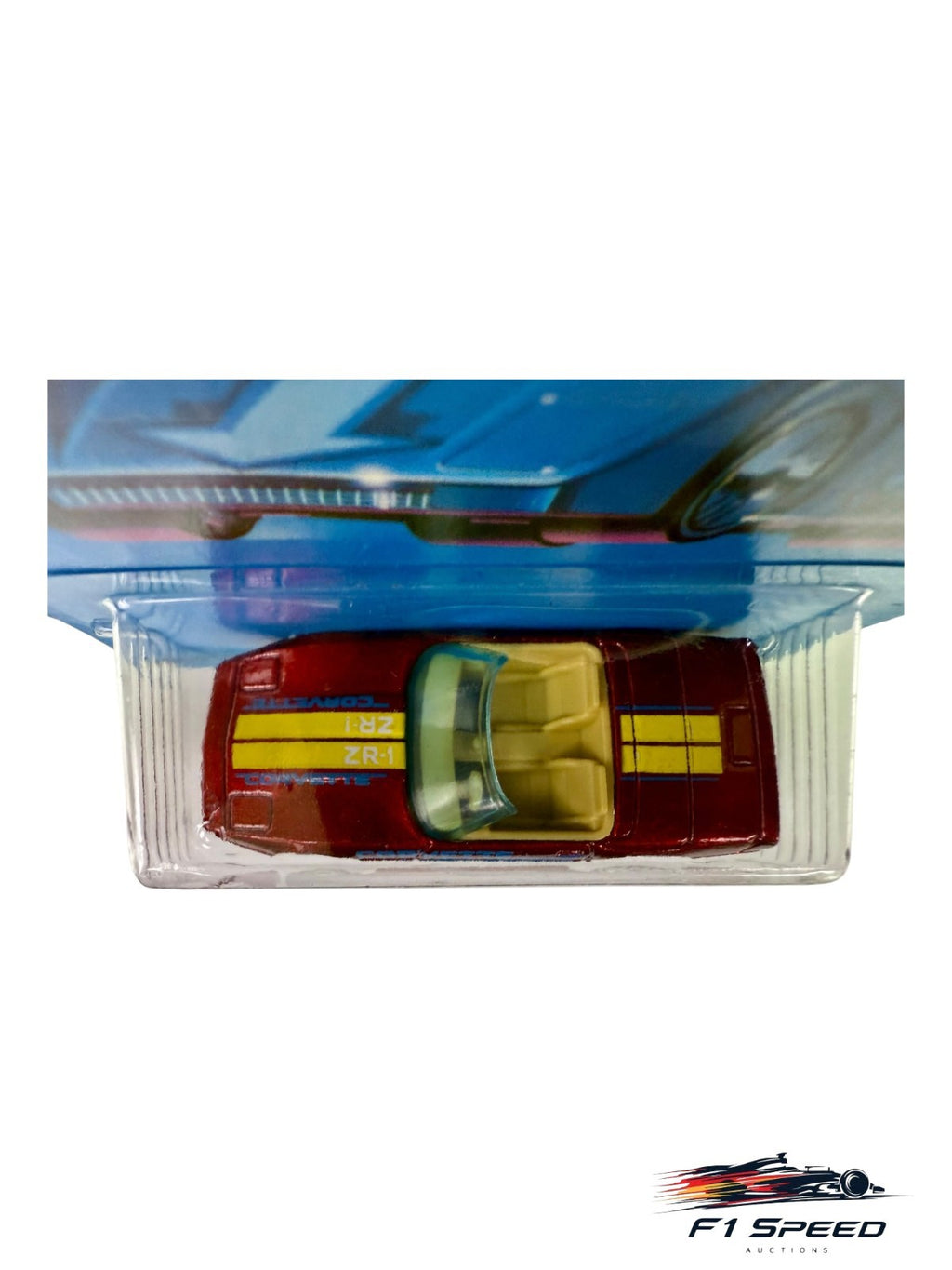 🔥🔥Hot Wheels Blackwalls Custom Corvette Convertible Speed Fleet Red H35🔥🔥