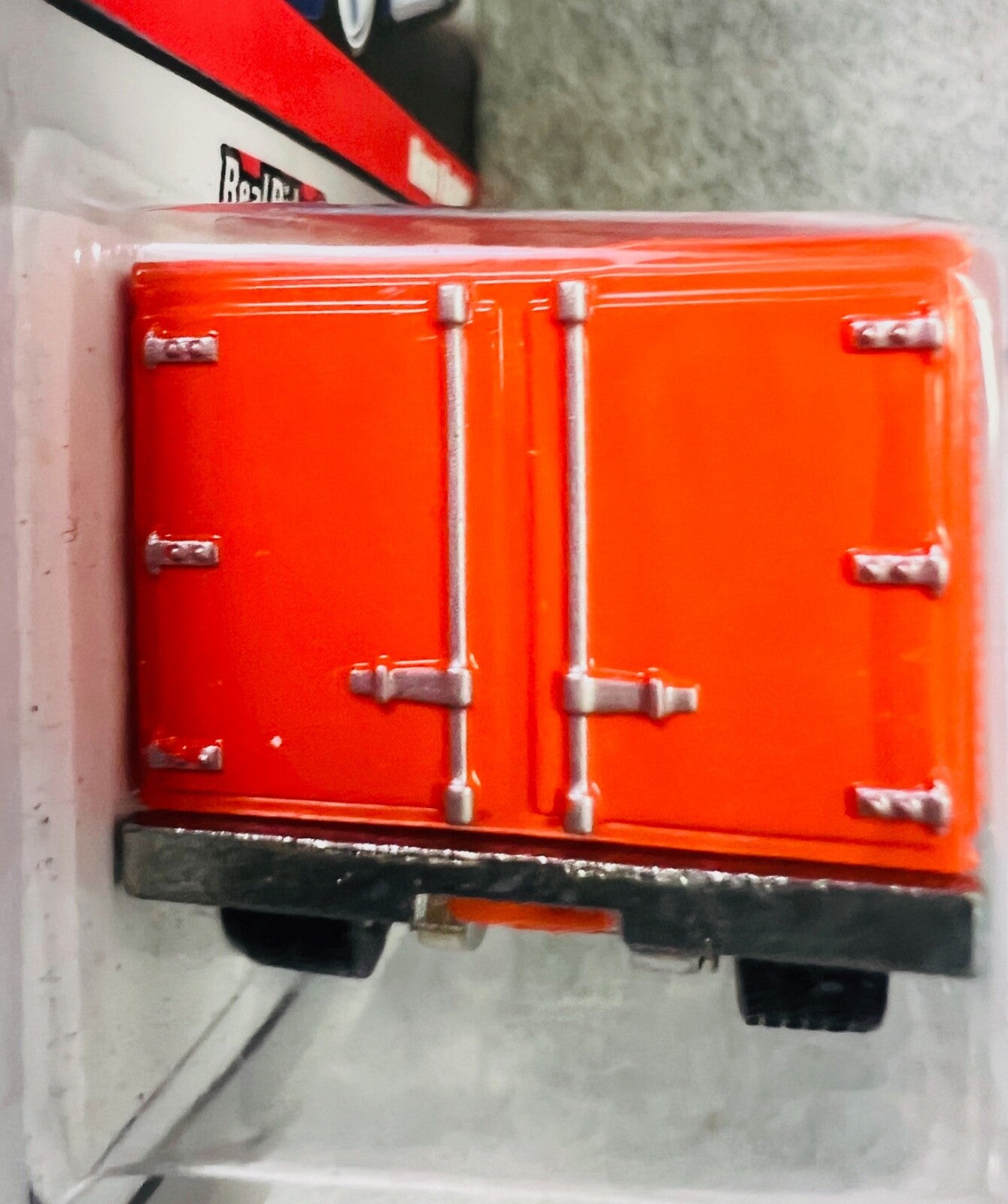 🔥🔥🔥Hot Wheels 2010 Slick Rides - Hiway Hauler Orange New H27🔥🔥🔥