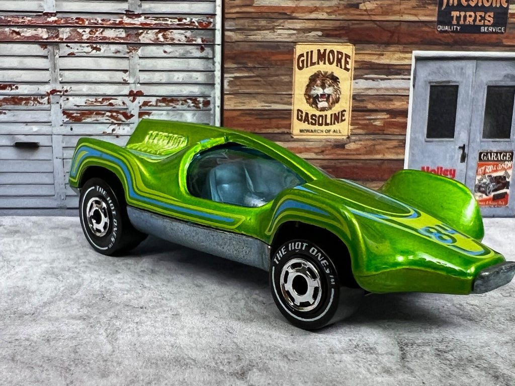 🔥🔥🔥Hot Wheels The Hot Ones Speed Seeker Chase Green 🔥🔥🔥