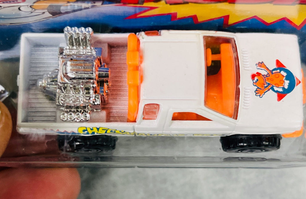 🔥Hot Wheels Nissan Harbody Kraft Mail-in Promo C. Rex Mobile Mac N Cheese H23🔥
