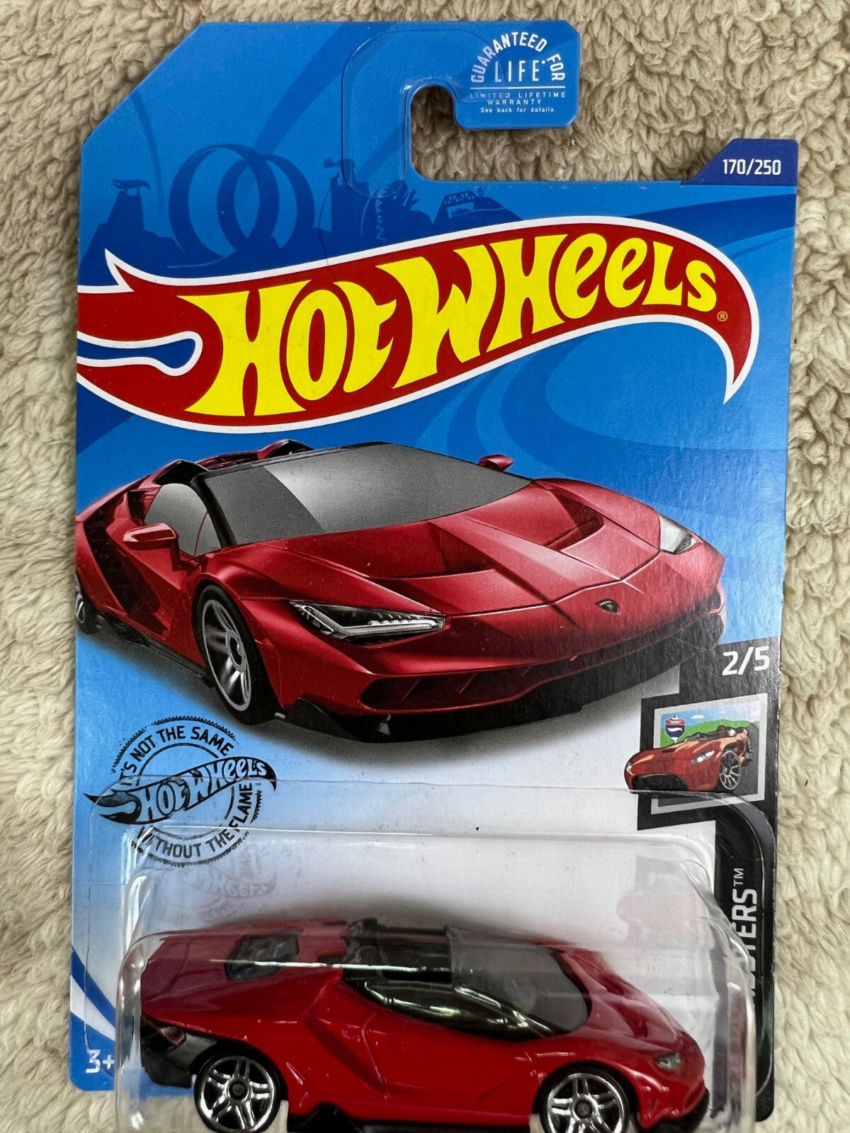🇮🇹🇮🇹Hot Wheels HW Roadsters 170/250 '16 Lamborghini Centenario HW18🇮🇹🇮🇹