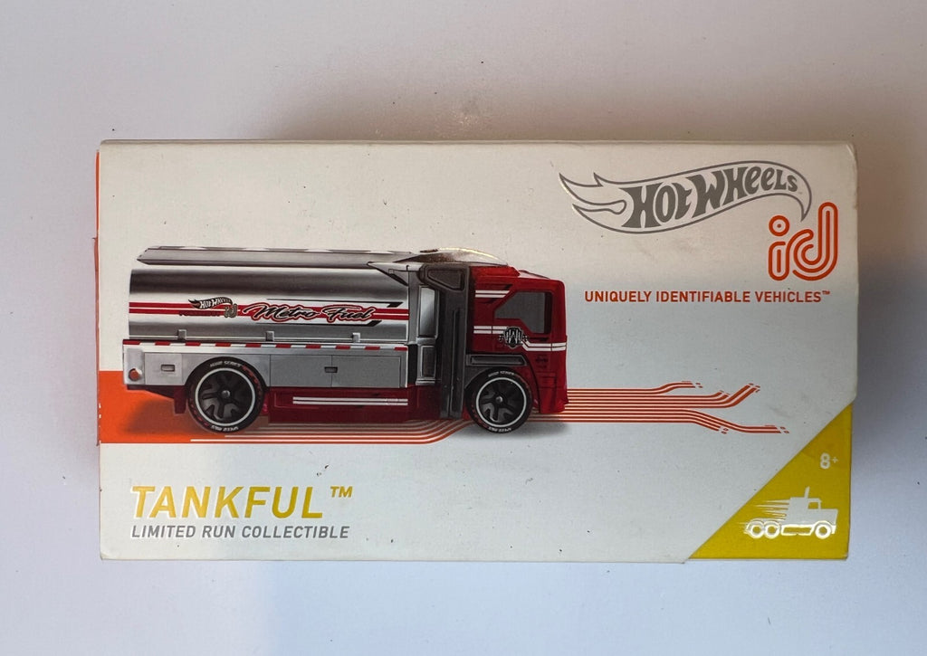 🔥🔥🔥Hot Wheels ID Car Tankful  2020 Series 2 Limited Production HW20🔥🔥🔥