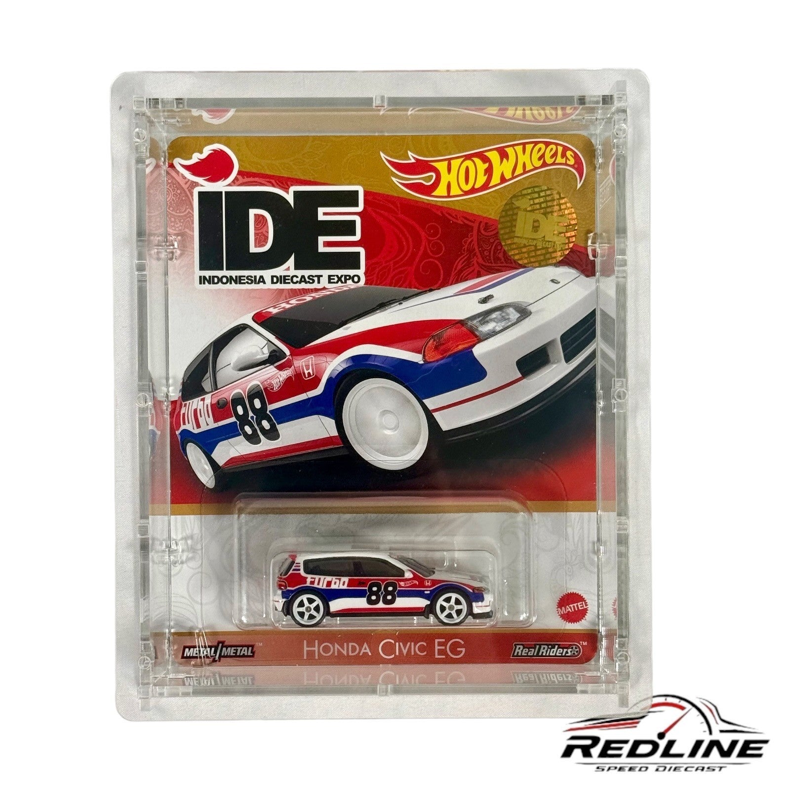 🎌🎌Hot Wheels 2024 Honda Civic EG Indonesia Diecast Expo SET🎌🎌
