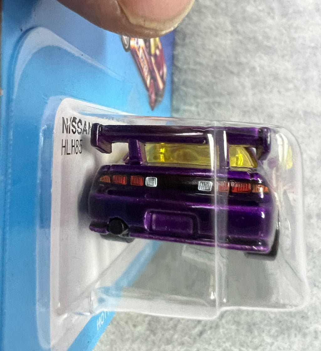 🎌🎌🎌 Hot Wheels Ultra Hots Nissan Silvia (s14) Drift Purple H24🎌🎌🎌
