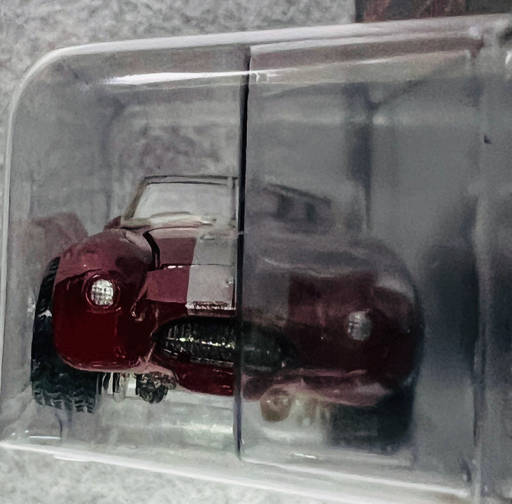 🐍🐍🐍Hot Wheels Ultra Hots Cobra 427 Burgundy H17🐍🐍🐍