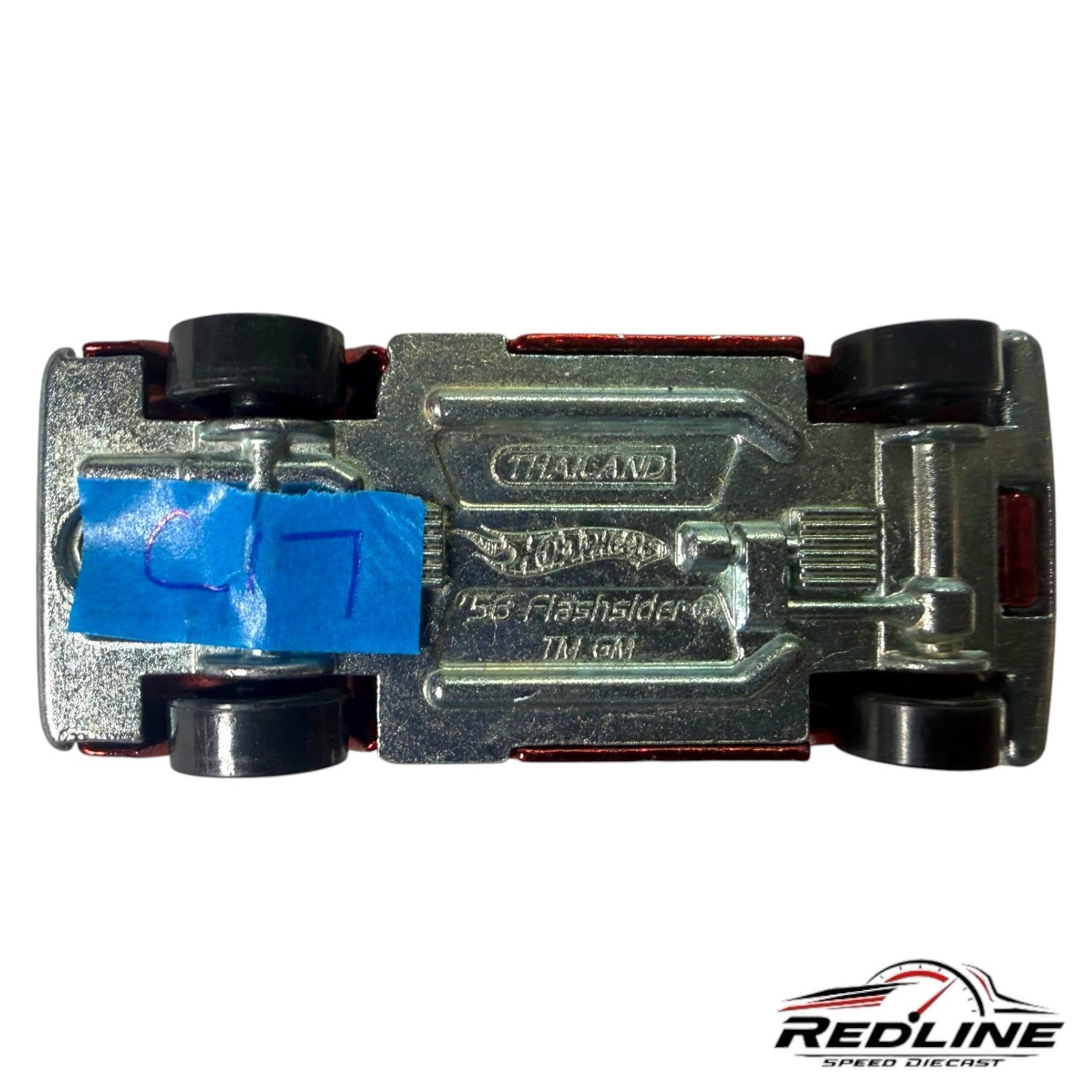 🇺🇸🇺🇸Hotwheels Classics Series 4 '56 Flashsider Red 1:64 LOOSE C17🇺🇸🇺🇸
