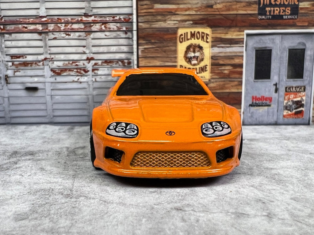 🔥🔥🔥Hot Wheels Toyota Supra Orange  Fast and The Furious C11🔥🔥🔥