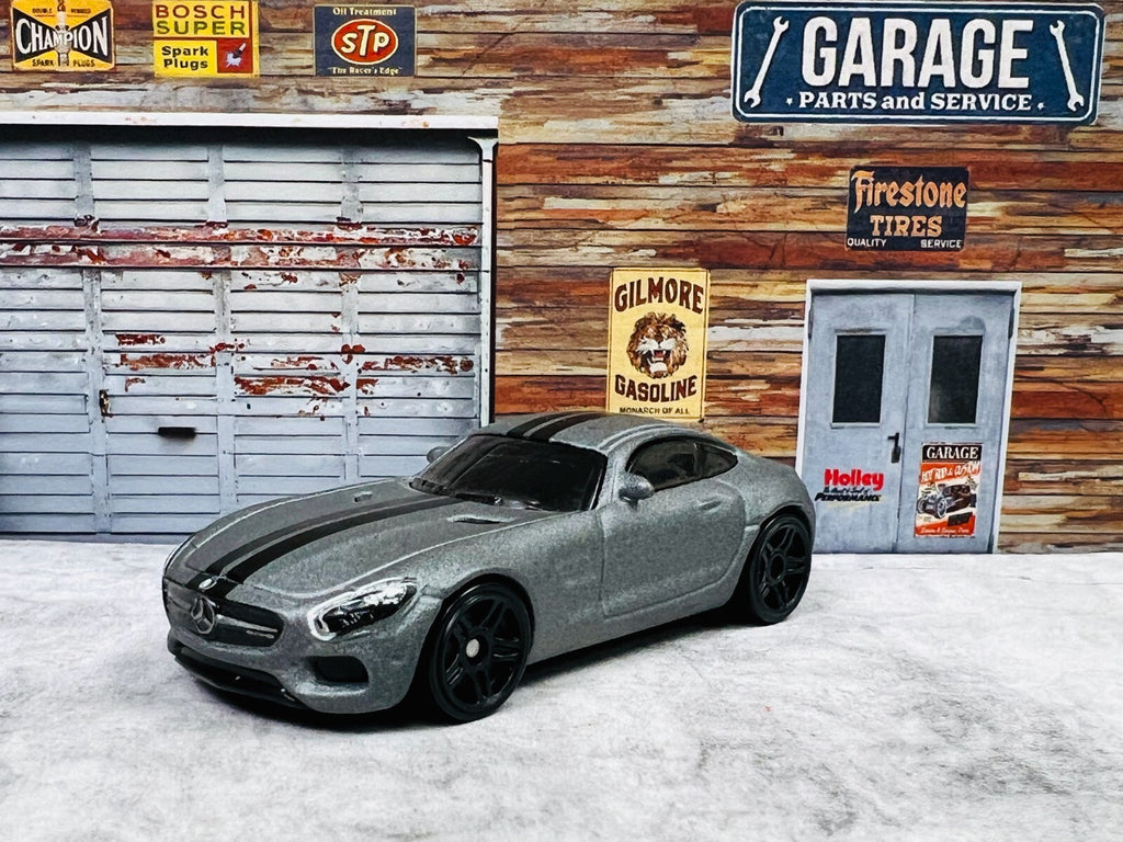 🇩🇪🇩🇪🇩🇪Hot Wheels Mercedes AMG GT Gray C18🇩🇪🇩🇪🇩🇪